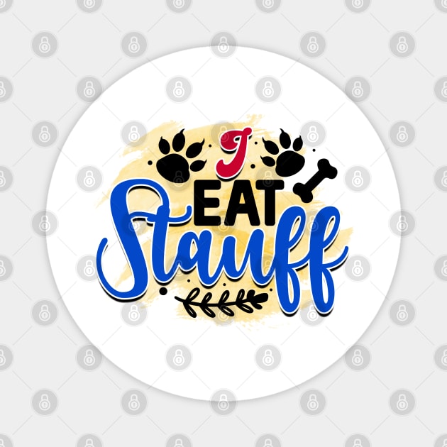 Pawsitively Hilarious: A Shirt for Dog Lovers Magnet by Steve